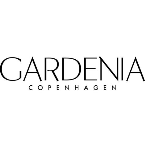 gardenia copenhagen.